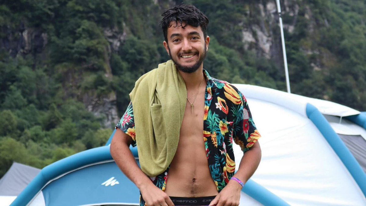 Israel's tweet image. Hamas has released a video of hostage Hersh Goldberg Polin. 

This is just another one of their attempts at psychological terrorism.

Don’t help Hamas by watching the video. 

Instead share this photo of Hersh. 

Let Hersh Go Now!

#LetThemGoNow