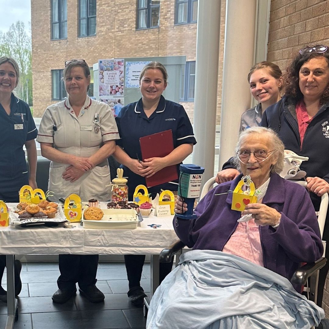 Staff who work in Older People’s Medicine have begun fundraising for the N&N Hospitals Charity appeal to convert a courtyard into a dementia friendly garden for patients, carers and visitors. @NNHospCharity Read the full Story and donate here: orlo.uk/vsrdD