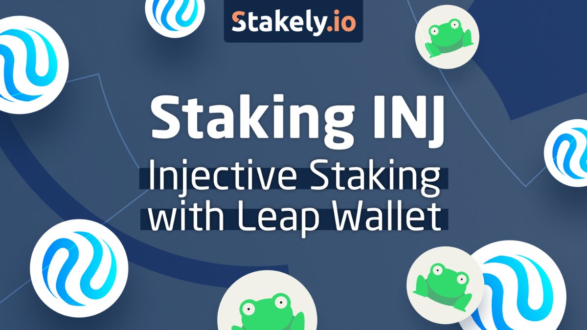 🎥 Dive into the world of @injective staking with our latest tutorial! 🚀 Learn how to maximize your $INJ holdings using @leap_cosmos wallet with ease. It's staking made simple, and it's all on our YouTube channel! Watch now ▶️  youtu.be/NmsZEsjhqCA