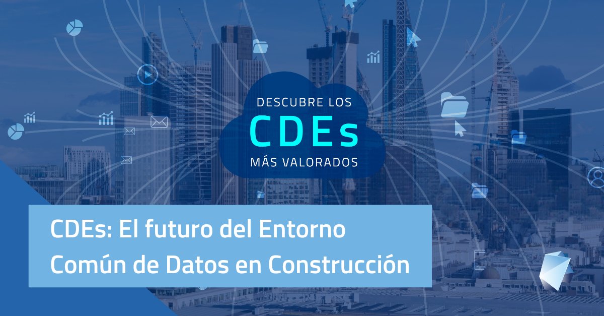 Un CDE es un repositorio central de colaboración, alojado en la nube, donde se almacena estructurada la información del proyecto en #Construcción. Te contamos más en nuestro nuevo post del blog✍: editeca.com/cdes-entorno-c…