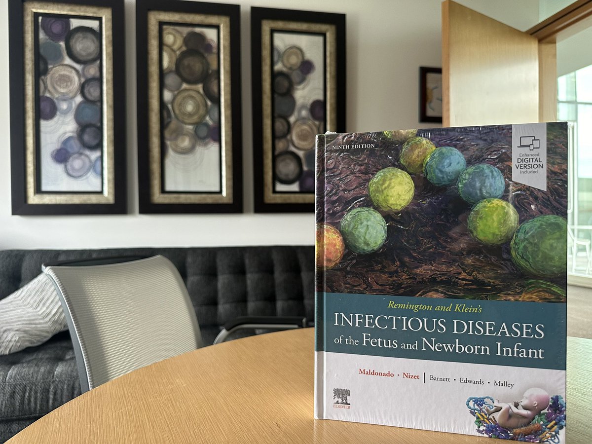 our textbook has arrived — 9th edition in a remarkable series and the first since the passing of its inspirational founders, Jack Remington and Jerome Klein apt to have streptococcus agalactiae (GBS) — the quintessential neonatal pathogen, adorning the cover