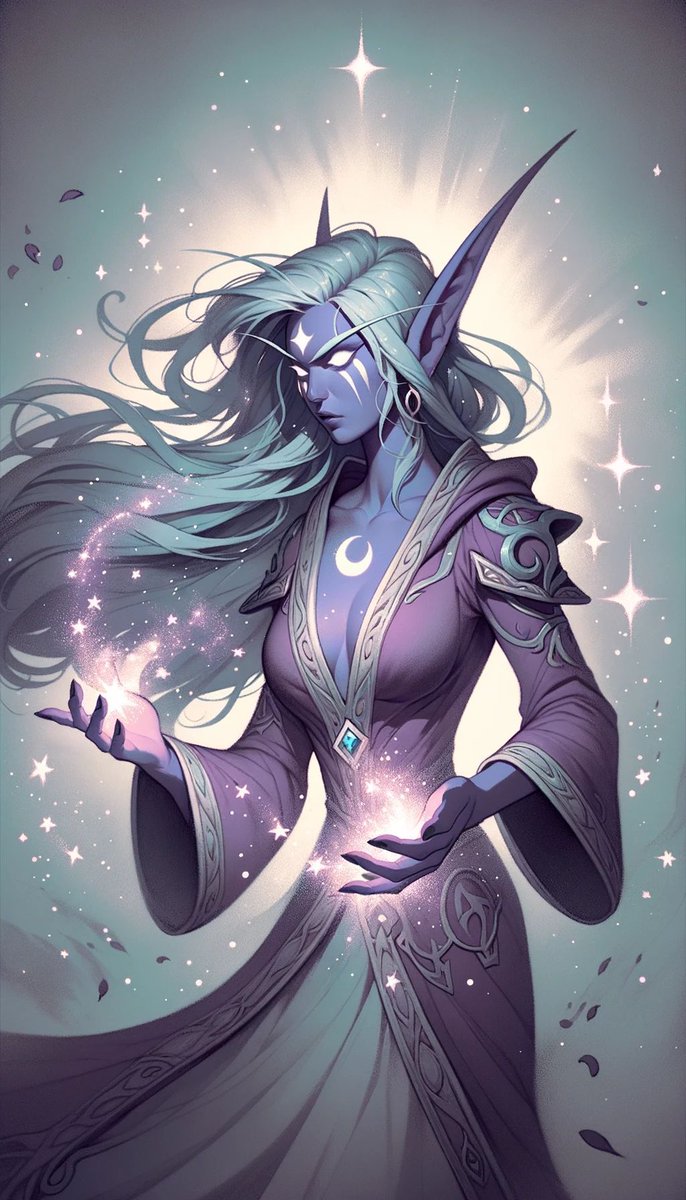 Night elf
#fantasy #warcraft #wow #worldofwarcraft #nightelf #nelf #elf #kaldorei