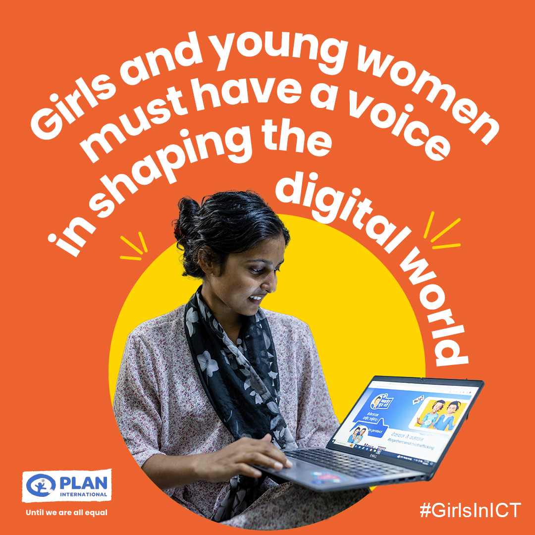 Across the world, girls face barriers which prevent them from accessing, using, and creating technology at the same level as boys and men. This #GirlsInICT day, we want to see the tech sector take girls’ and women’s perspectives into account when developing technology.