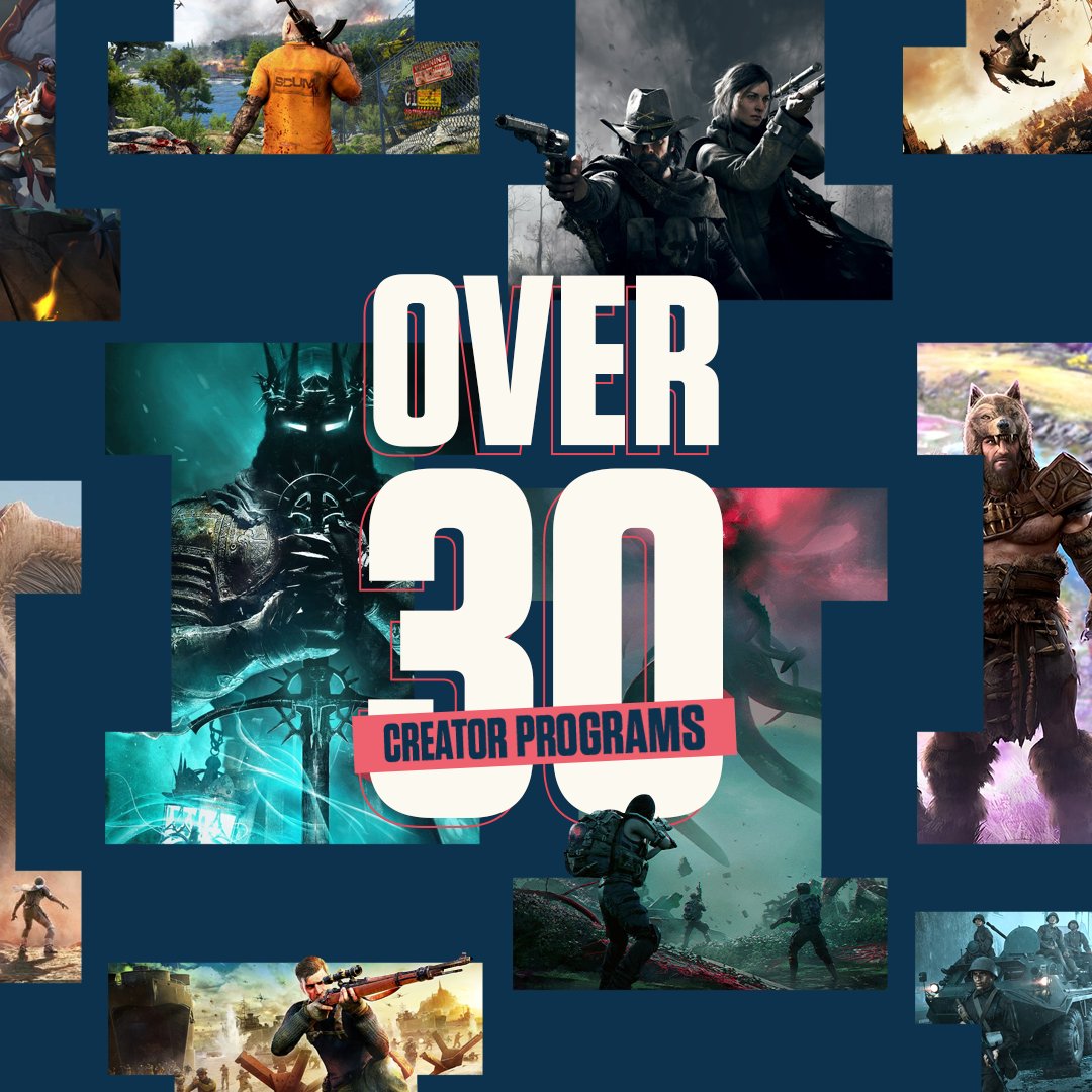 This is your friendly reminder that there's over 30 creator programs currently live on Lurkit, with PLENTY to come, watch this space 👀