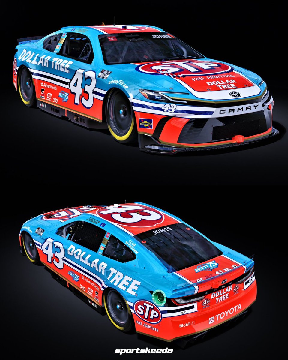 Corey Heim wouldn't only debut in the Cup Series; he will do it with a very special paint scheme 🔥

#NASCAR #RichardPetty #Dover