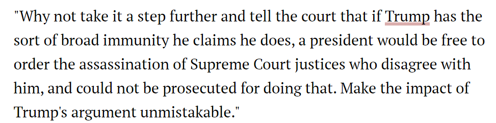 Jack Smith could stop Trump's immunity case COLD with one argument to SCOTUS Joyce Vance: