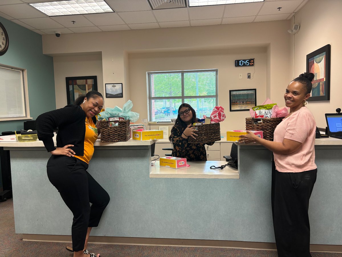 Spring Valley Elementary DPS tweet media