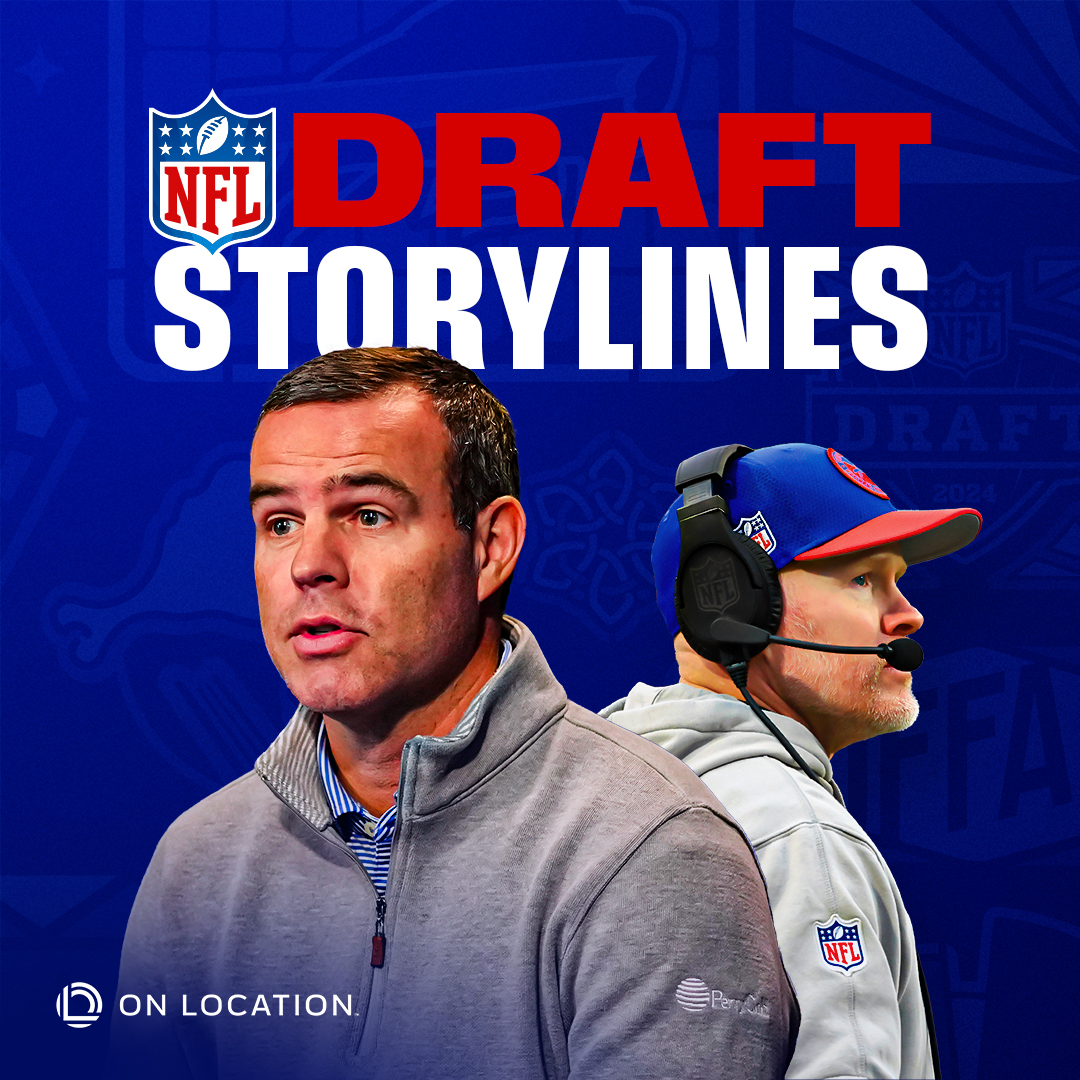 TOMORROW. Top 7 storylines to watch for in 2024 NFL Draft: bufbills.co/3UdNOwT