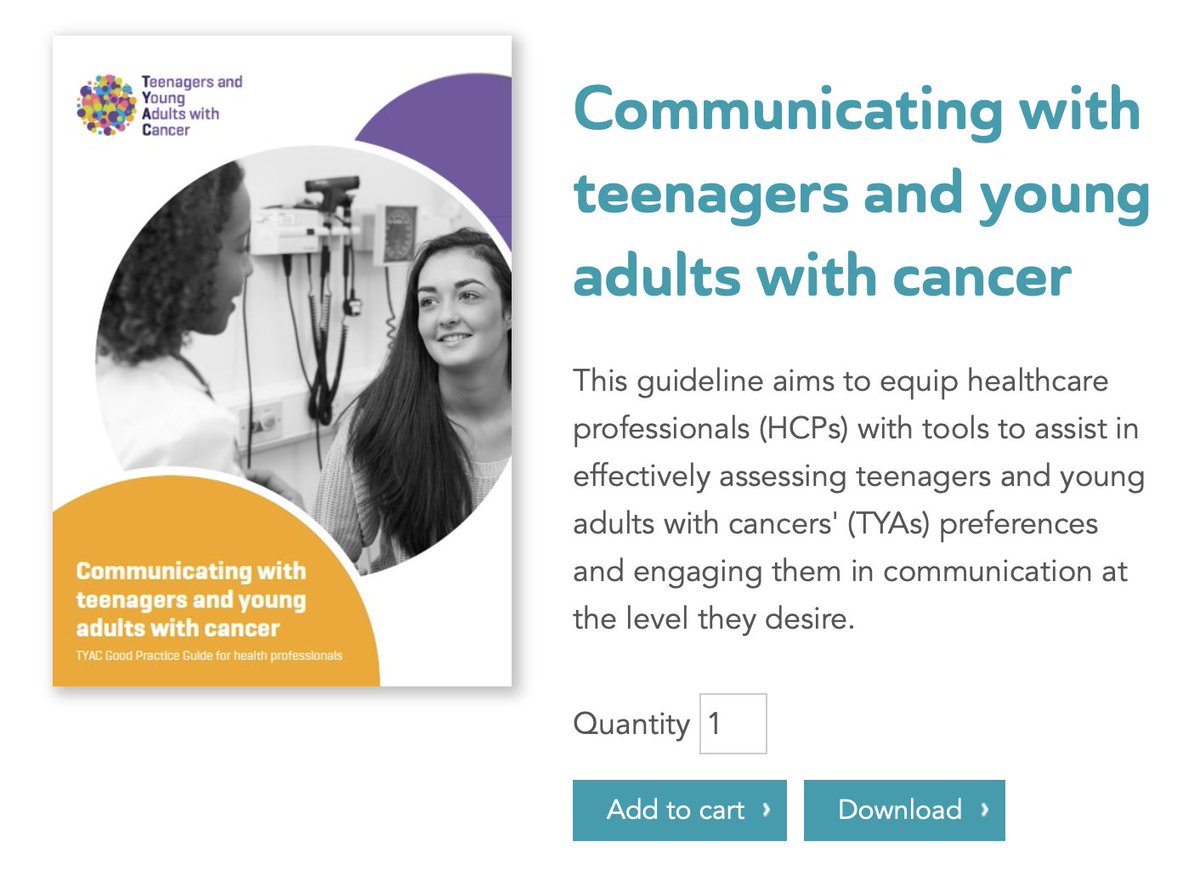 Debbie Critoph (@critoph_debbie) on Twitter photo ***NEW- Evidence based guideline***
Thank you to <a href="/TYACancerPro/">Teenagers and Young Adults with Cancer</a> for funding this work, national expert collaborators and young people who completed the questionnaires.
tyac.org.uk/tyac-good-prac…
Publication underpinning this work:
dx.doi.org/10.1002/pon.63… ***NEW- Evidence based guideline***
Thank you to <a href="/TYACancerPro/">Teenagers and Young Adults with Cancer</a> for funding this work, national expert collaborators and young people who completed the questionnaires.
tyac.org.uk/tyac-good-prac…
Publication underpinning this work:
dx.doi.org/10.1002/pon.63…