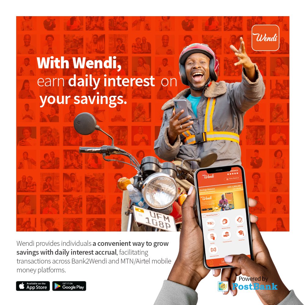 Ready to boost your savings? Earn daily interest on your money when you save with Wendi. Download the Wendi App and start saving smarter today! #WendiWallet #SmartSavings