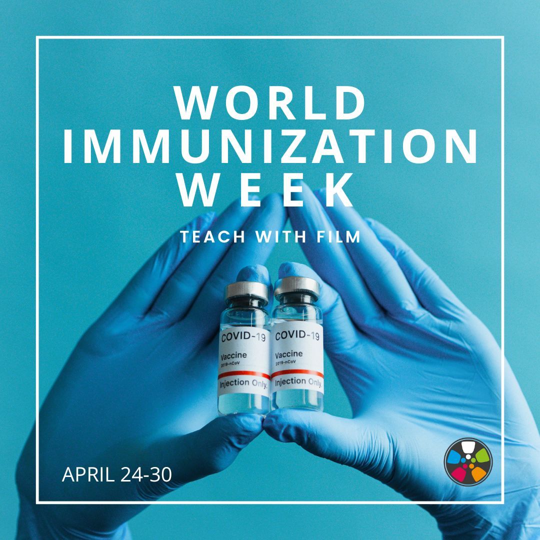 #WorldImmunizationWeek April 24-30 highlights the collective action needed to protect people from vaccine-preventable diseases. Teach the impact of disinformation, science skepticism & gov't distrust on vaccination efforts with #TheInvisibleShield. journeysinfilm.org/product/the-in…