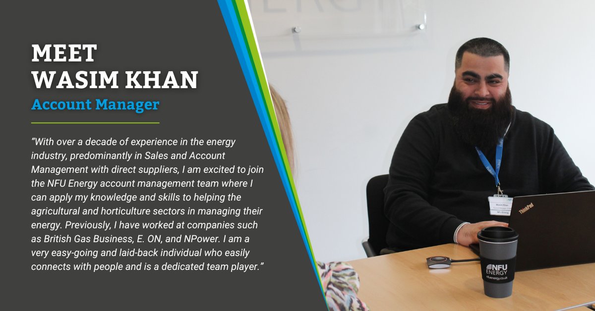 Introducing our new Energy Account Manager, Wasim Khan! With over a decade of industry expertise at top suppliers, Wasim brings a wealth of experience our team. Welcome, Wasim - we're thrilled to have you on board! 🔌Find out more about our EAM service: bit.ly/44bluQd