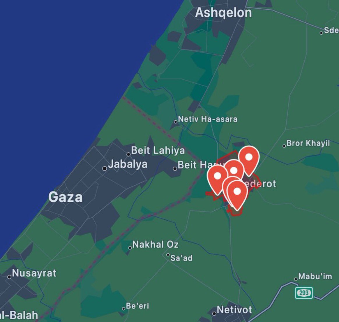 🔴#SONDAKİKA İsrail’in kuzeyine roket saldırısı düzenleniyor.