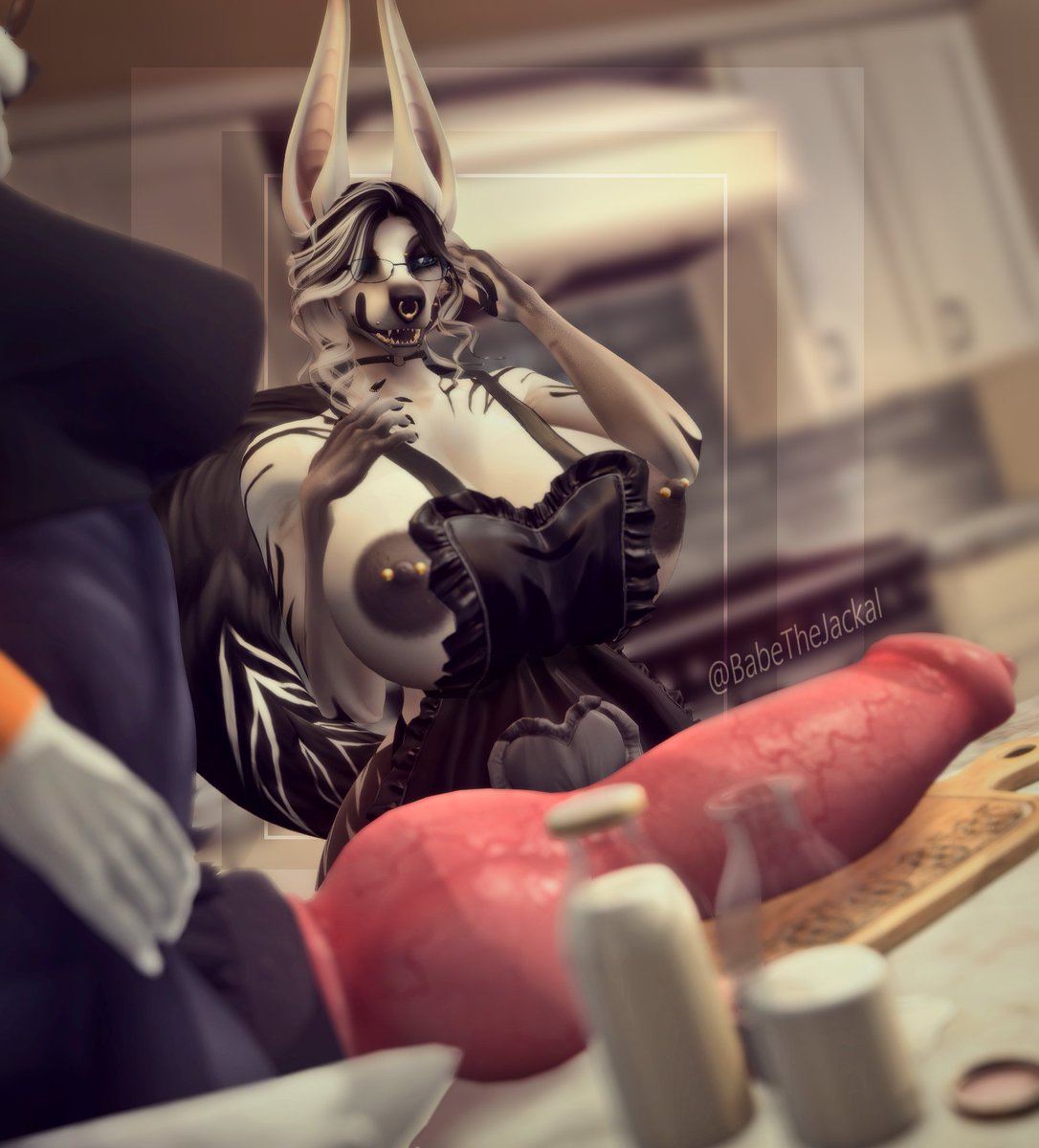 I don't think "meat" was part of the recipe, but I could give it a small taste ~ 👅

#Furryyiff #Yiff #FurryNSFW #NSFW #SecondLife #SL #Furries #Furrycommunity #FurryFandom #FurryOC #Furry #Photography #SLPhotography