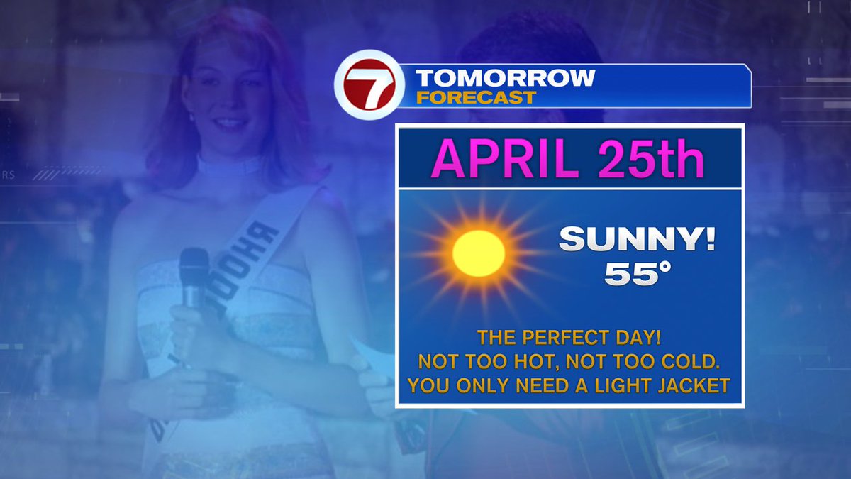 joshwurster_'s tweet image. Tomorrow looks good! Not too hot, not too cold. Just grab a light jacket.