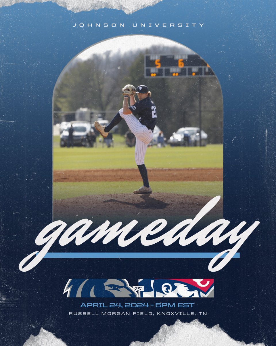 JURoyals_BB's tweet photo. Our last midweek of the year is against #4 Cumberlands at Russell Morgan!

⏰5PM EST
📍Knoxville, TN
📺https://t.co/szQgxc8hK7
📊https://t.co/sDrYMaz4re

#RoyalPride | #ForTheU https://t.co/TUH8RqJ7yy