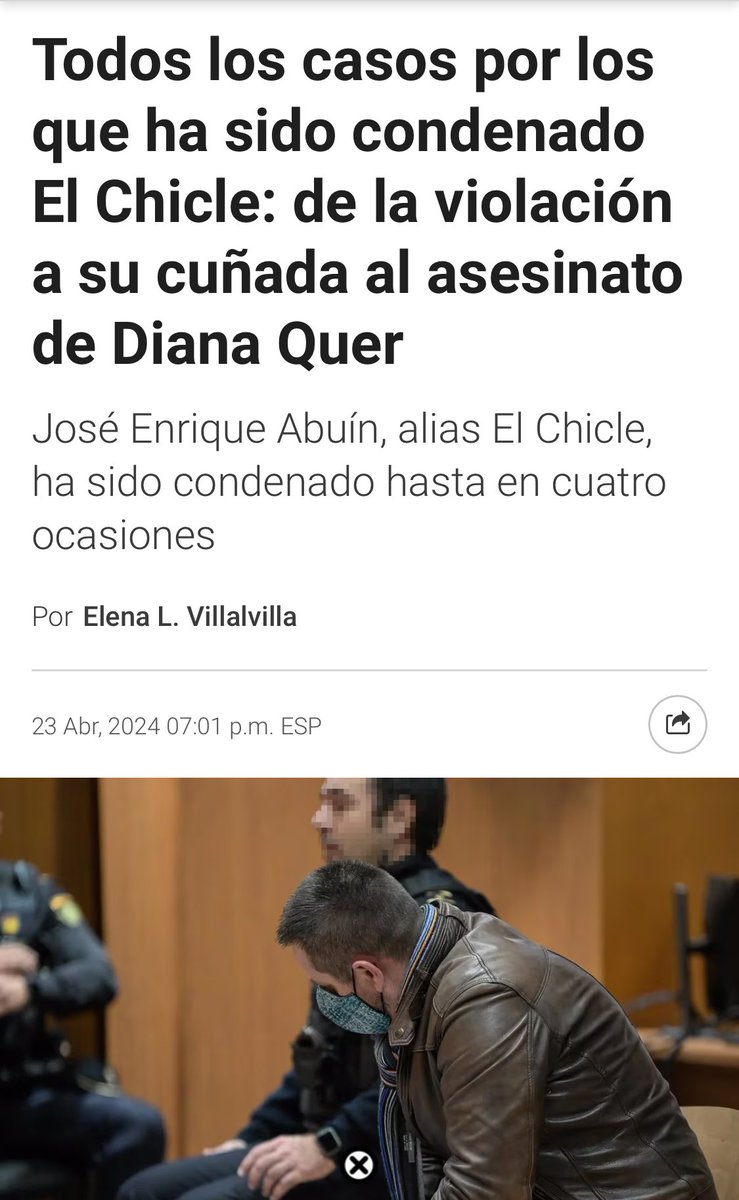 Los políticos que dicen proteger los derechos de las mujeres en nuestro país deberían empezar por evitar la puesta en libertad de los asesinos y violadores reincidentes. Existen sujetos que no se reinsertan. En la cárcel se comporten como angelitos, en libertad son depredadores.