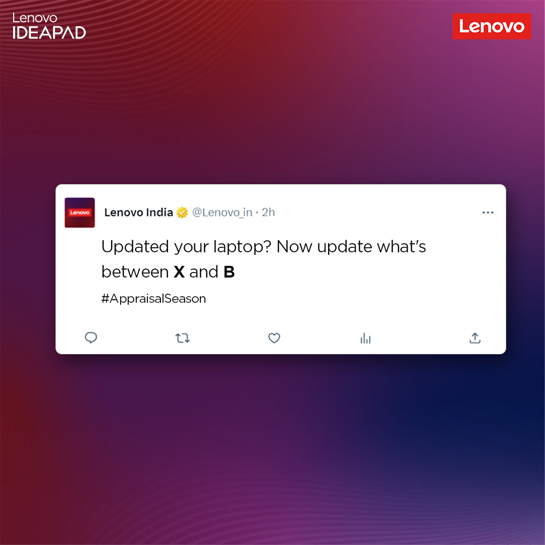 Tag someone who needs to do this (and then work like a pro on IdeaPad Pro 5i)
 
Get 24-hour delivery at lnv.gy/3QjbSx8
Rush to your nearest Lenovo Store now! 
 
#Lenovo #SmarterTechnology #IdeaPadPro5i #Relatable #MomentMarketing