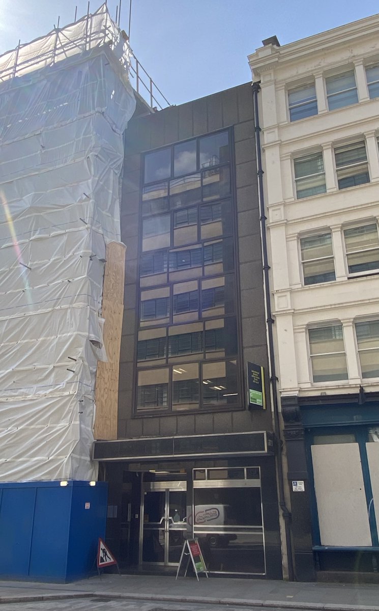 GryphonProperty's tweet photo. 123 Minories, EC3

Gryphon Property Partners are pleased to have been instructed to let the 3rd, 2nd and Lower Ground floors comprising c.1,800 sq ft at 123 Minories, EC3.

More info? Contact @GryphonProperty on 0203440 9800. https://t.co/JJ74AGKd8J