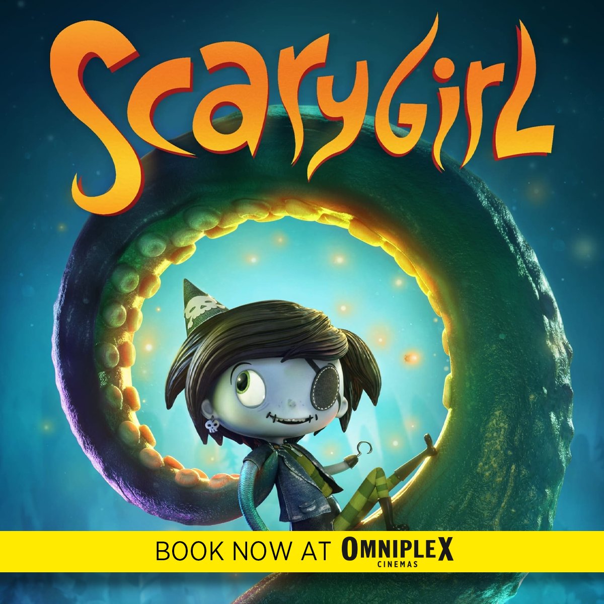 She was made to be a hero. Scarygirl opens in @omniplexcinema on Friday 26 April. Book now at omniplex.ie Insta: omniplexcinemas X: @omniplexcinema Facebook: Omniplex Cinemas