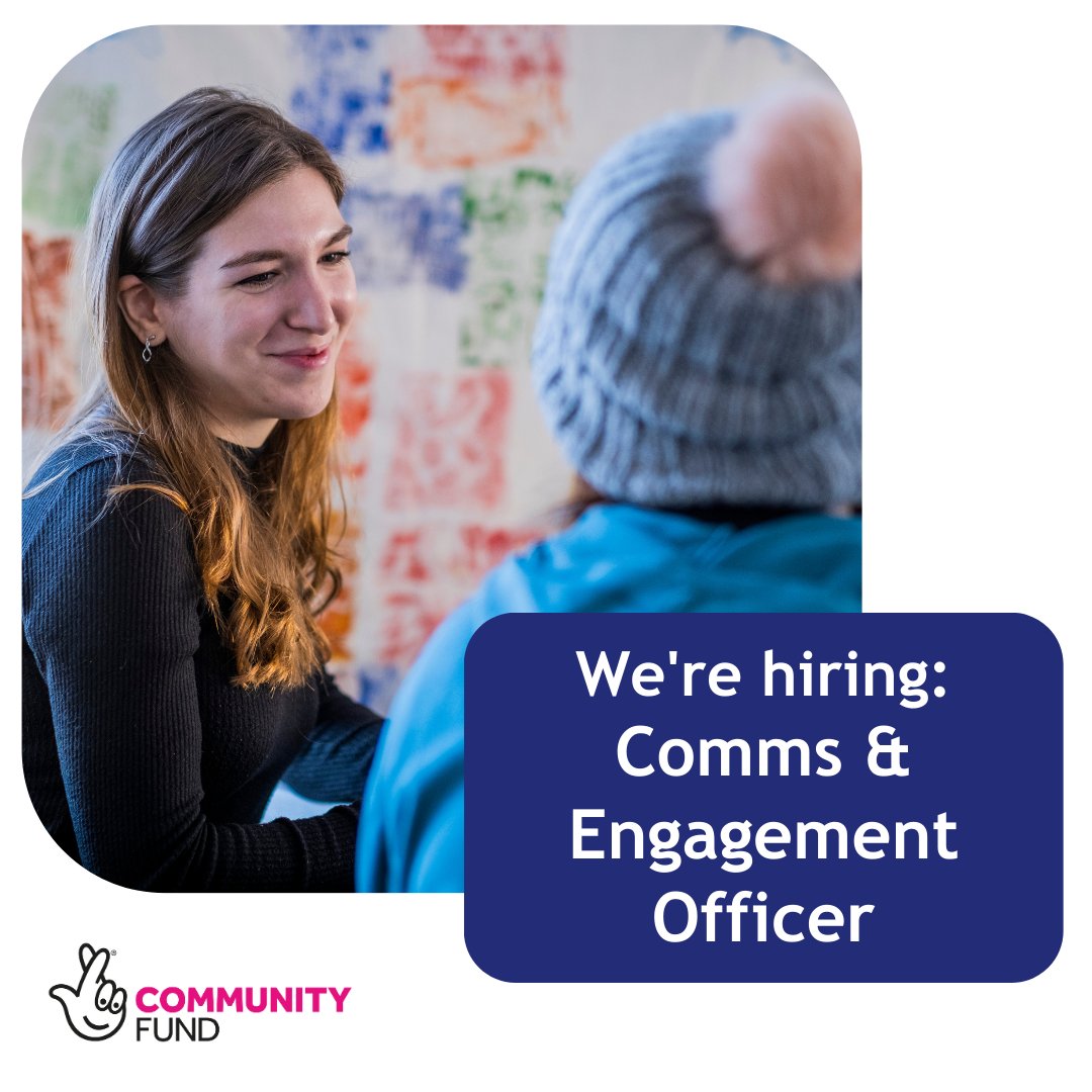 [1/4] Are you looking for a part-time communications role within a creative, fun and talented team? 🤩 We're looking for a comms & engagement officer with a passion for storytelling and experience of media relations. Read our thread to find out more about the role: 👇