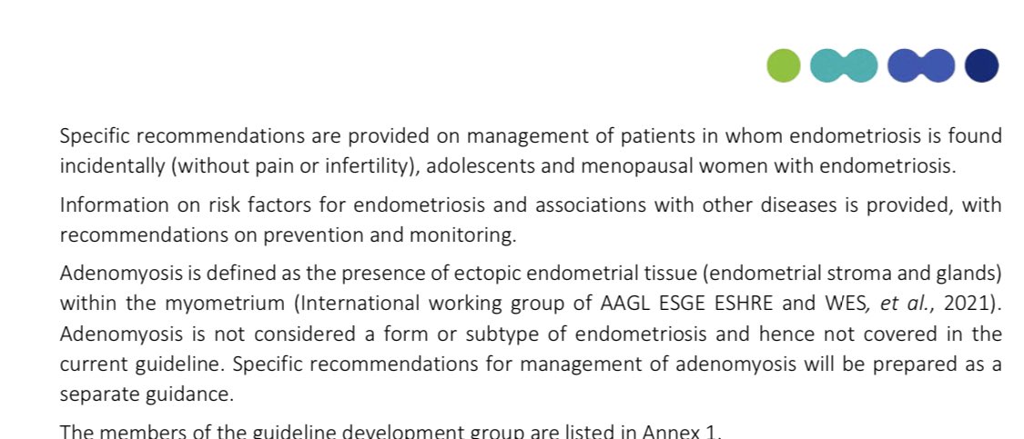 April=#adenomyosis awareness month-definitions are crucial… adeno is NOT a form/subtype of #endometriosis @ESHRE @RCObsGyn A to Z needs to be corrected-if Gynaecologists don’t get it right, how can we help our patients?!? @WellbeingofWmen @EdinUni_CRH @TVNaga01 @lregan7