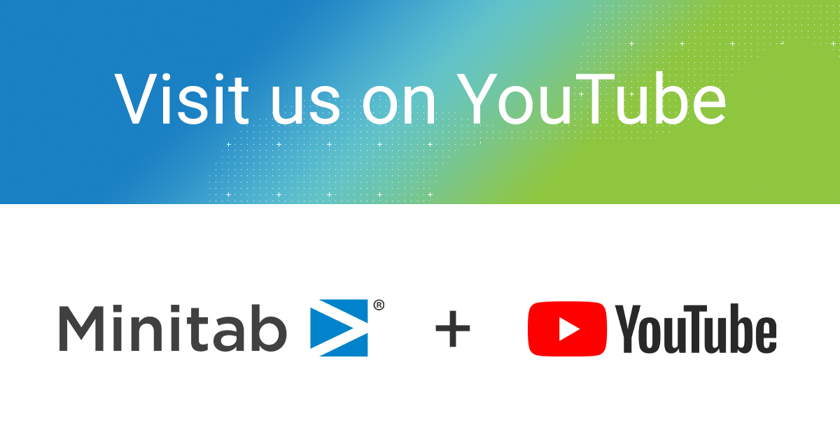 ⚠️ New YouTube videos alert! ▶️ Visit us today and subscribe so you don't miss out on all of the new content: 4wrd2.com/K3aJ8ek #Minitab #YouTube