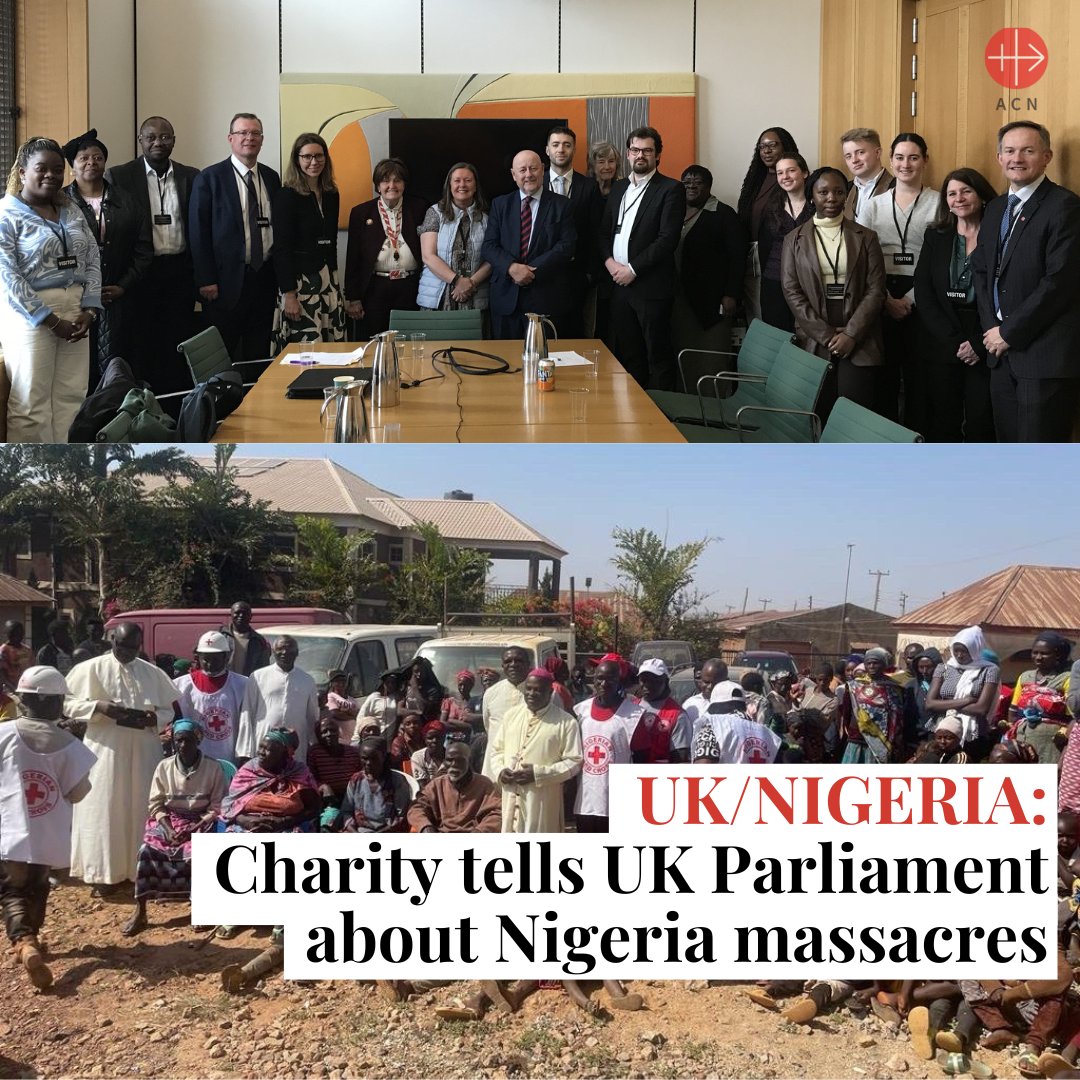 The UK Parliament received an exclusive report from ACN (UK) about the latest wave of attacks against Christian communities in Nigeria and how the people are terrified amid growing concerns of inaction in bringing the culprits to justice. Read more: acnuk.org/news/uk-cathol…
