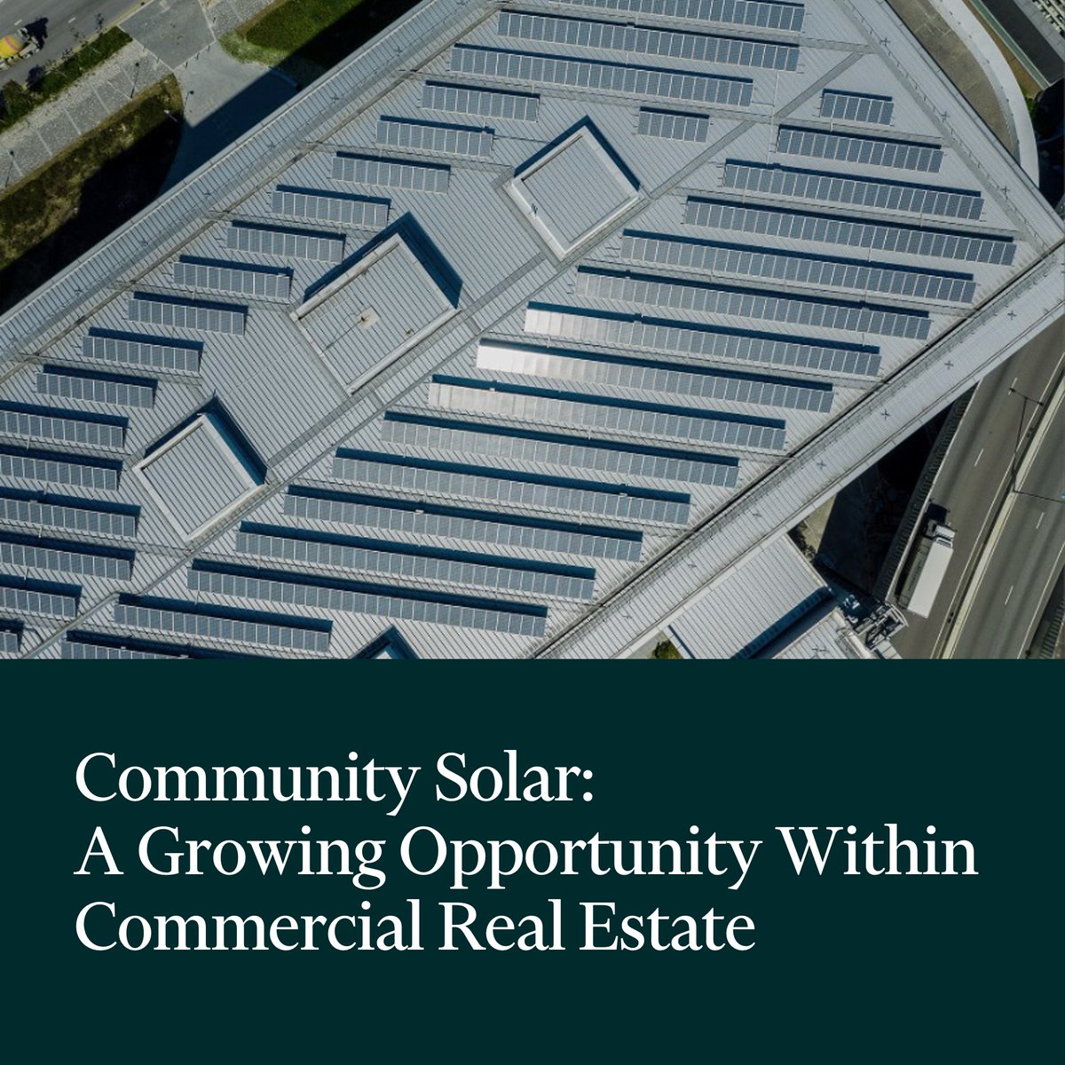 Community solar, which allows customers to access solar energy without installing costly equipment, has grown by 80% per year on average over the past decade. 

Find out how property owners can benefit from bringing renewable energy to their communities: cbre.co/3Qe3Cyi