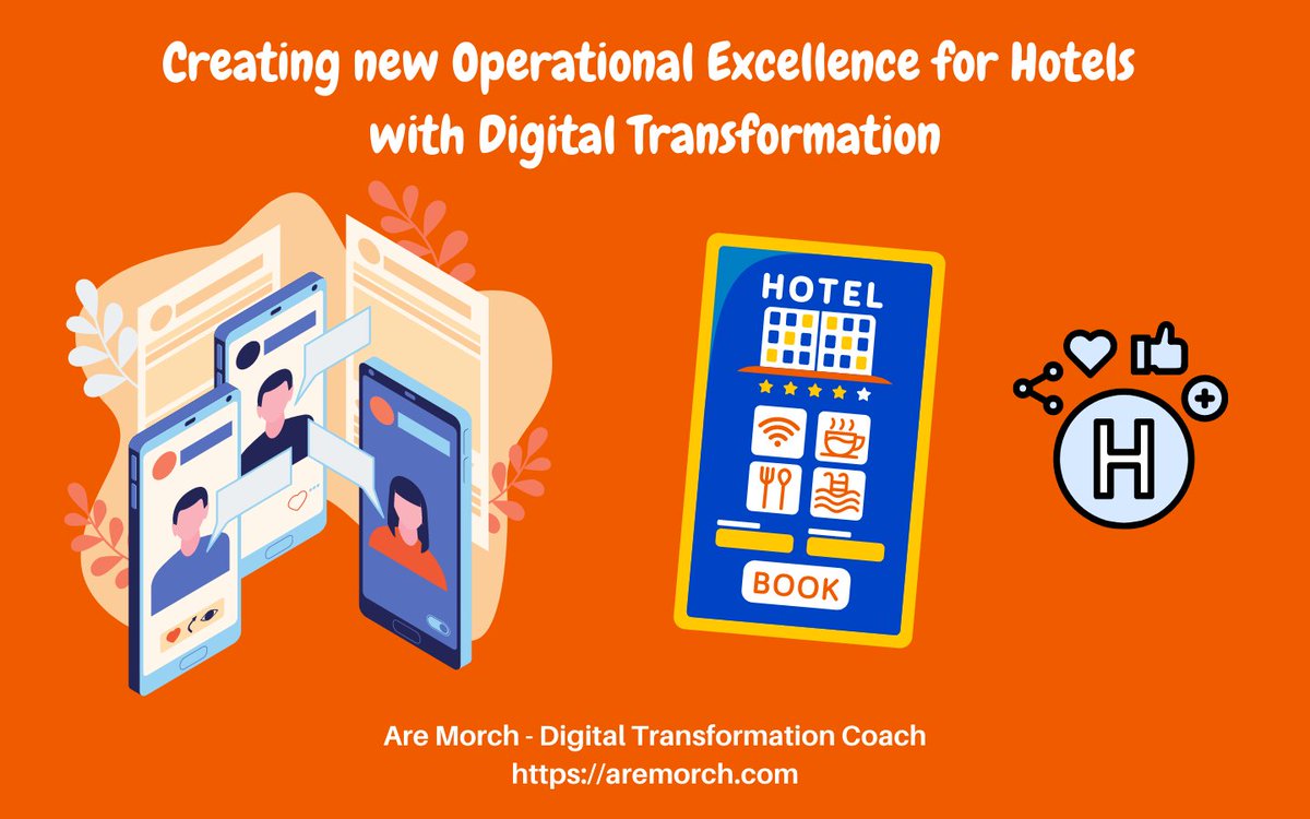 Creating new Operational Excellence for Hotels with Digital Transformation ecs.page.link/wsckn #digitaltransformation #operationalexcellence #hotelnews #hotelmarketing