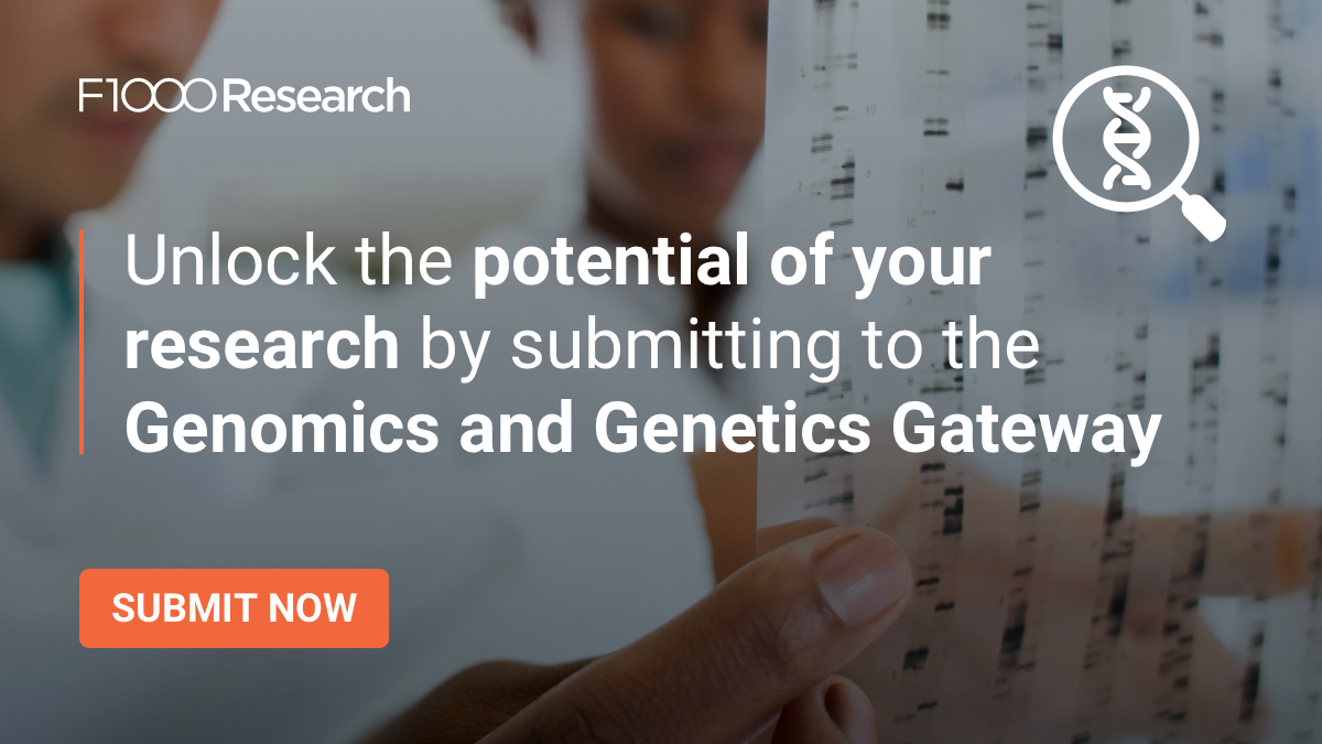 The Genomics and Genetics Gateway from #F1000Research welcomes all article types in all areas of genomics and genetics. Read the latest articles from the Gateway: spr.ly/6010wWSpe