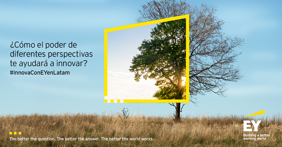 Nuestro equipo de EY en Latinoamérica adopta las mejores prácticas de #ESG, buscando nuevas formas de resolver los desafíos de cada cliente y crear valor a largo plazo.
 
Descubrí el camino de la innovación: go.ey.com/3WdCNOC
 
#InnovaConEYenLatam #BetterWorkingWorld