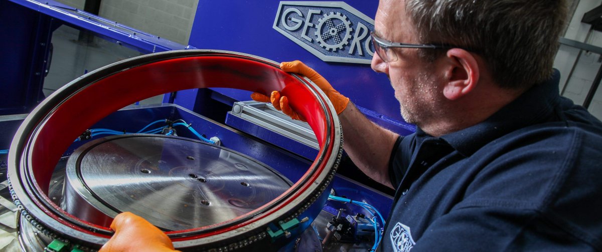 Georg UK have grown from roots in traditional steel and aluminium process equipment, into one of the UK's leading manufacturers of custom-built programmable #dynamometer test rigs. Read our story at georguk.com/about-us/ #UKmfg #engineers #engineeringUK #machinery