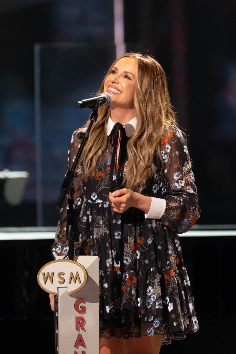 Wishing Opry star <a href="/carlypearce/">Carly Pearce</a> a very happy birthday today! ☺️