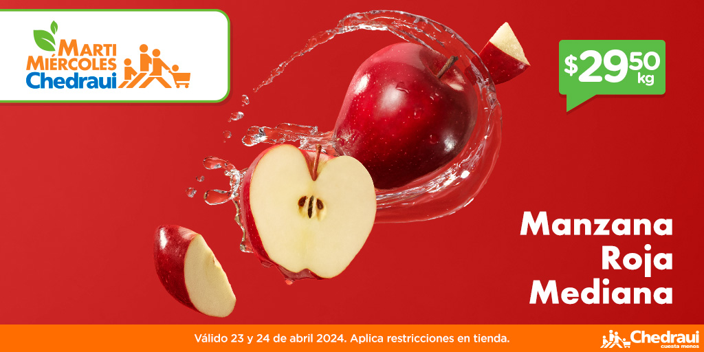 Libera el potencial 🍎 de tus menús semanales con las ofertas de MartiMiércoles. Da clic en: bit.ly/472cxZq