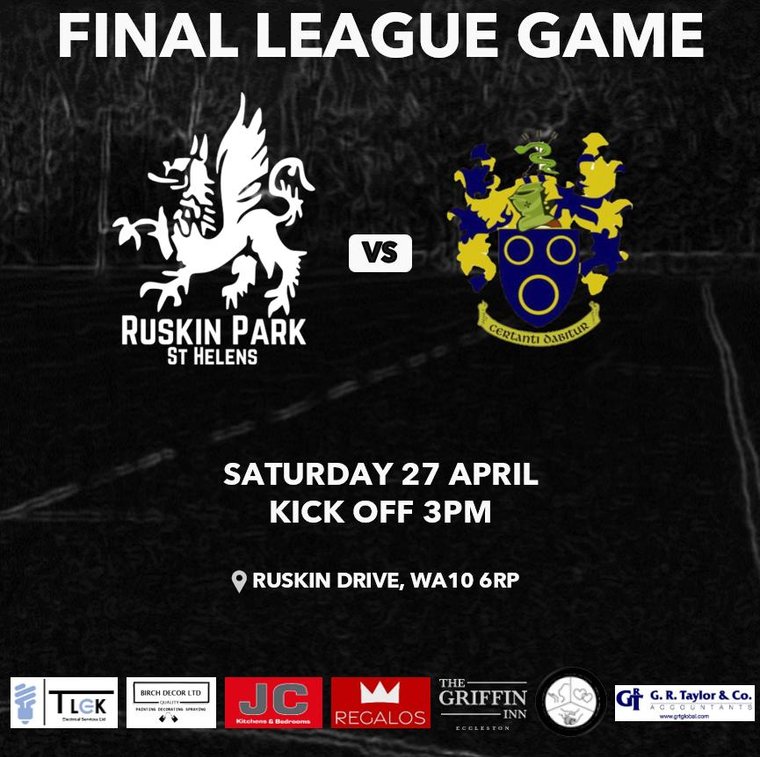 FINAL GAME OF LEAGUE SEASON #Pitchero
pitchero.com/clubs/ruskinpa…