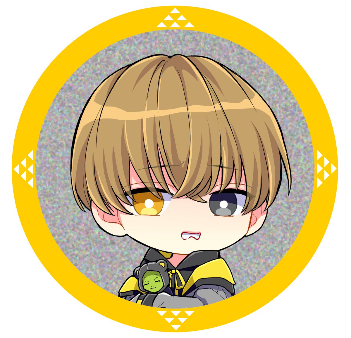 皇千ト 誕生日を記念して、 X用アイコンをプレゼント🎉 タイムラインを