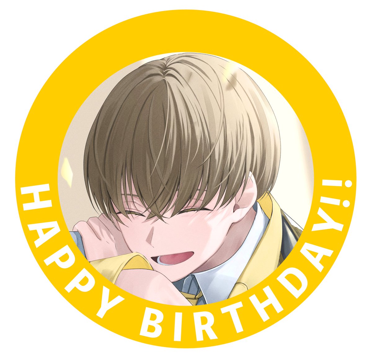 ち*ぃ様 ハンドレッドノート ハンドレ 缶バッジ 皇千ト AGF 第1弾 2