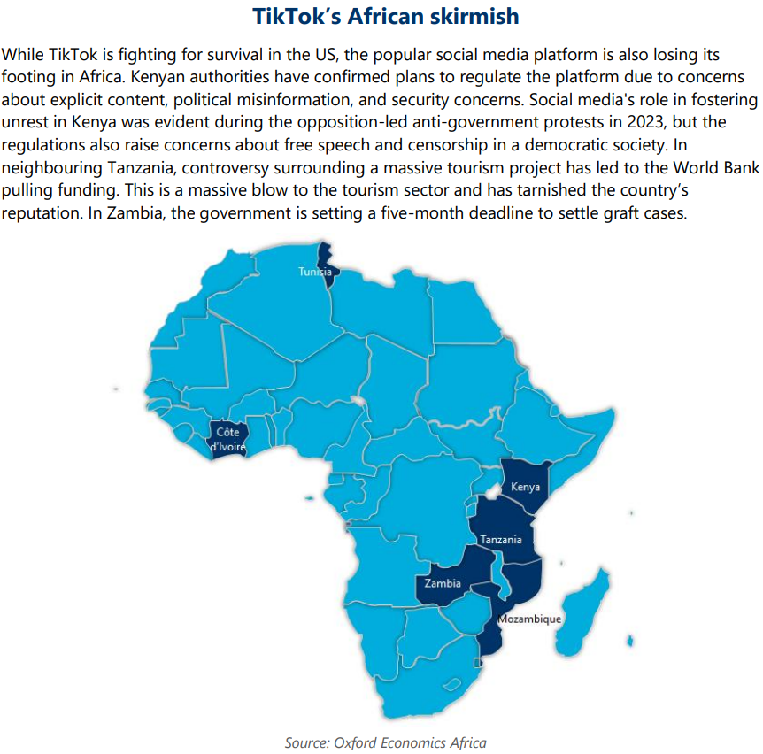 Today’s @OEAfrica analysis covers #CotedIvoire #Kenya #Mozambique #Tanzania #Tunisia #Zambia For more information, visit bit.ly/3tSeneK