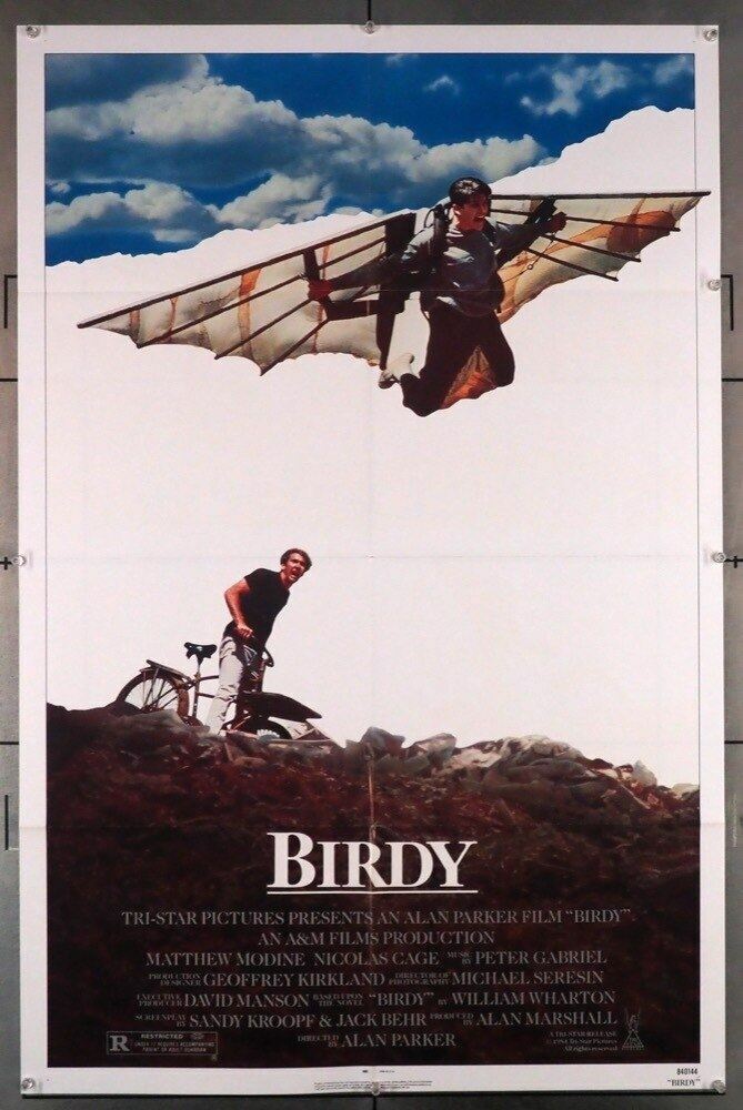 Tomorrow night! @stephenwhitty moderates Q&A with @MatthewModine following a special 35mm screening of BIRDY, Alan Parker's enchanting, underrated 1984 film. Get your tickets here: bit.ly/birdyparisthea…