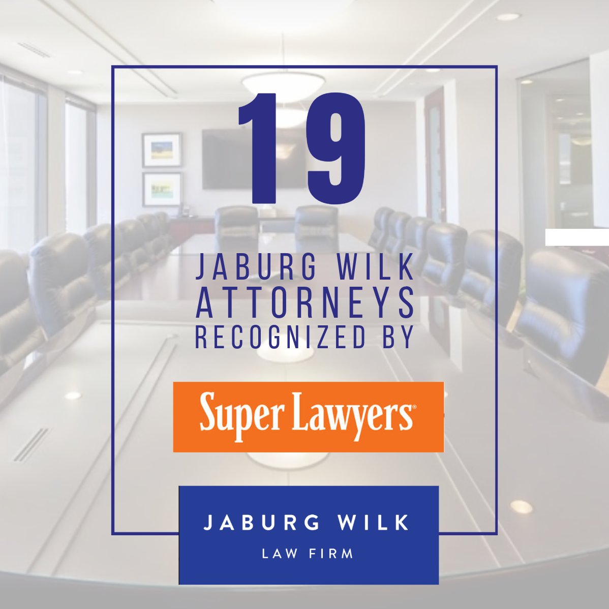 🌟 Proud to announce 19 Jaburg Wilk attorneys are 2024 Southwest Super Lawyers & Rising Stars! Recognized among the top legal professionals in AZ for their expertise & dedication. Congratulations to all! 🏆👨‍⚖️👩‍⚖️ #JaburgWilk #SuperLawyers #RisingStars #PhoenixLaw