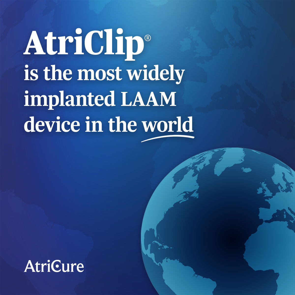 With features like dynamic closing force, tissue compression, & epicardial exclusion, AtriClip® devices are the most widely implanted LAAM devices worldwide. Learn more about the benefits of #LAAE by stopping by booth #905 at AATS or visit: okt.to/Cbfcp3 #CardioTwitter