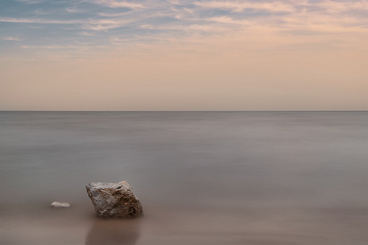 One last shot from my Waveland trip.  Just a lonely ole rock with its sister.  I call this one 'Hall & Oates' cause it's a soft rock picture.

#longexposure #softrock #hallandoates #wavelandms #seaside #sunset #nikond810 #polarpro #longexposureoftheday #slowshutterspeed