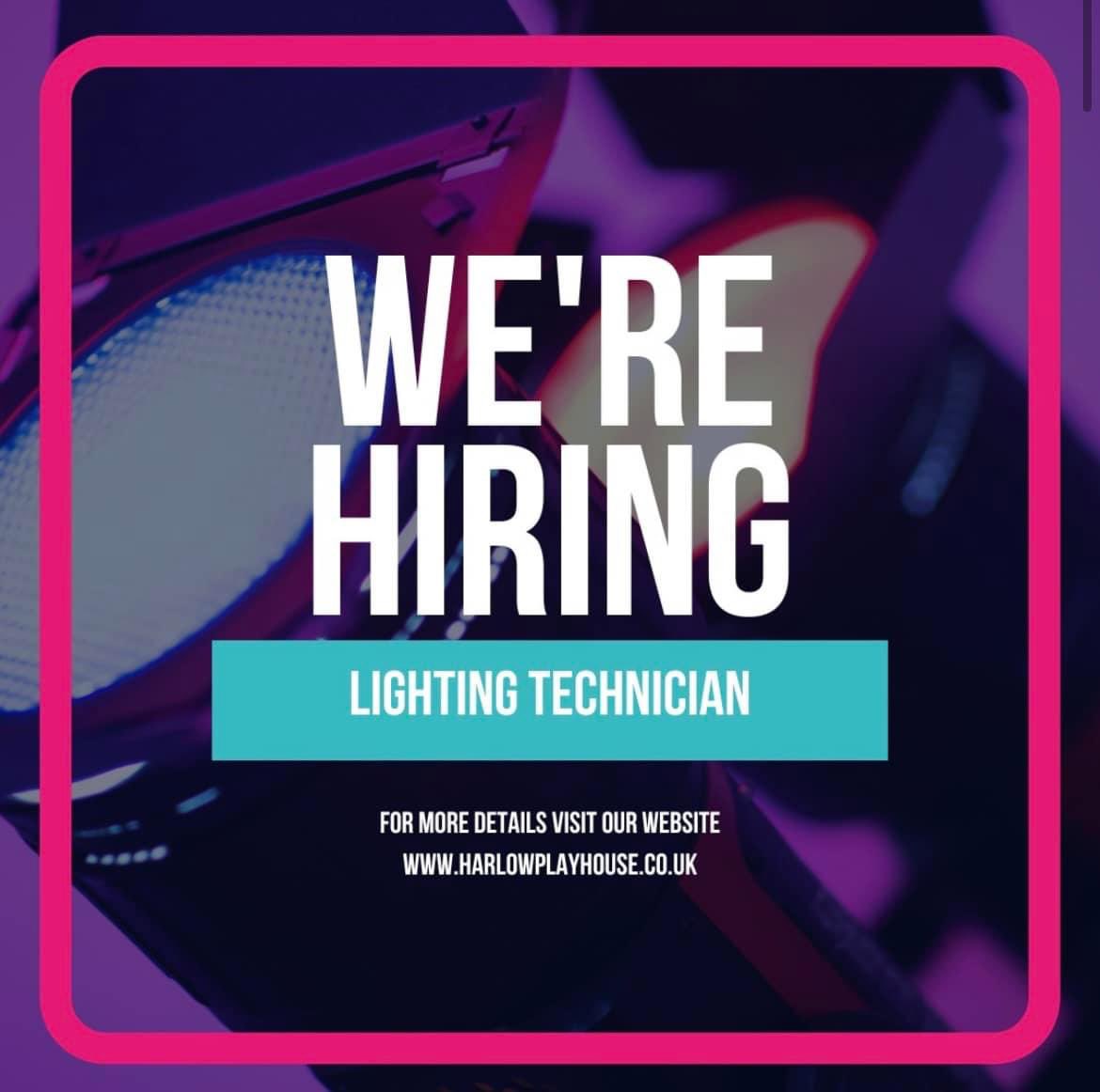 We’re looking for a new team member! 

At a pivotal time for the lighting department as we move to a fully LED rig there’s an opportunity for the successful candidate to steer this exciting project! 

Visit our website for more information and to apply: 
lnkd.in/e6zUqhEF