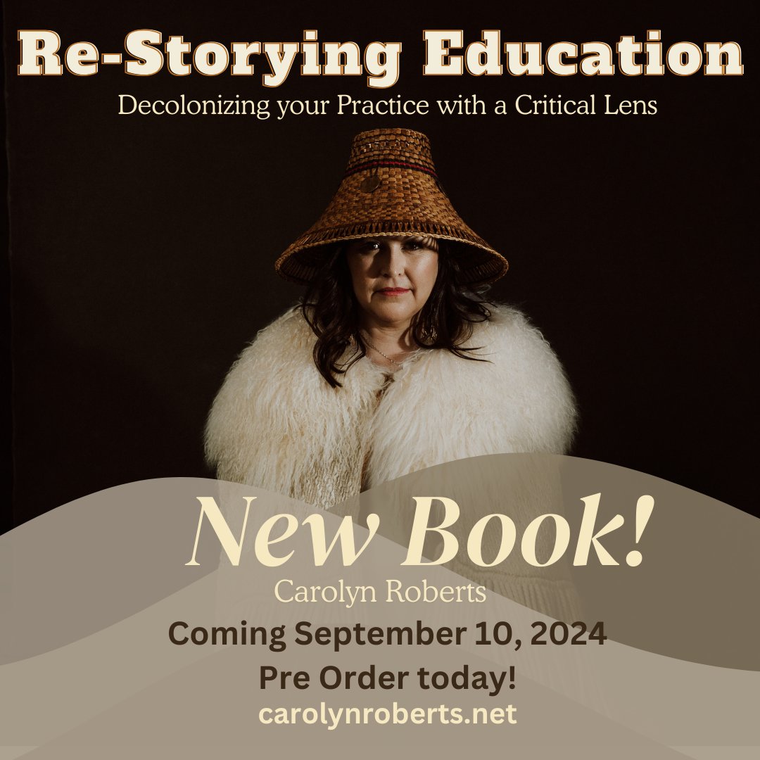 Re-Storying Education one step at a time. My book is coming out in September! You can pre-order now anywhere that sells books.