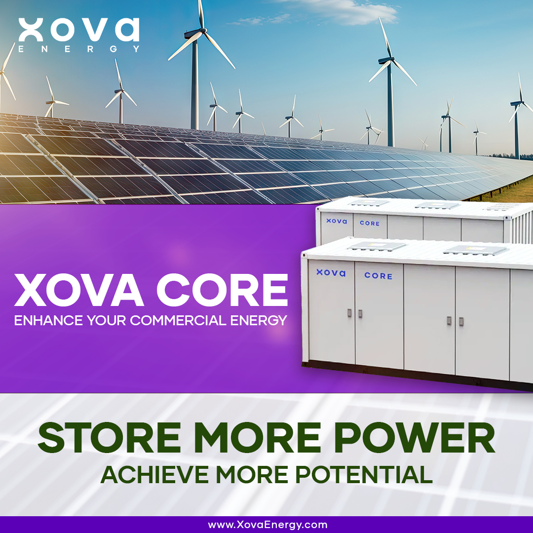 Unlock the full potential of your energy usage with XOVA Energy's advanced battery storage solutions. Our MW Battery Backups are designed to store excess power.
xovaenergy.com
#MorePower #CleanEnergy #XovaEnergy #EcoFriendlyChoices