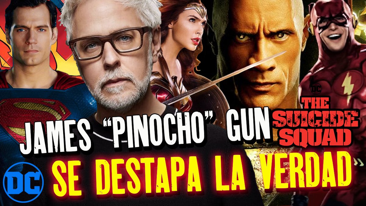 John_D_Reviews's tweet photo. LA ÚLTIMA GRAN MENTIRA DE JAMES GUNN A LA LUZ !!! - DC - SUPERMAN LEGACY... https://t.co/DlEU6m3dXb a través de @YouTube https://t.co/C4KJoNg9Ec