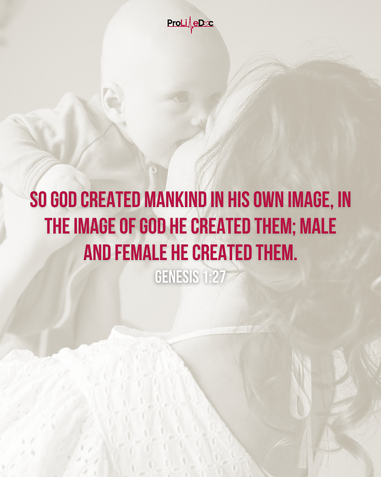 Made in God's image, from the moment of conception ❤️

#crisispregnancy #abortionpillreversal #chooselife #speaklife #abortion #prochoice #abortionismurder #endabortion #chooselife #prolifemovement