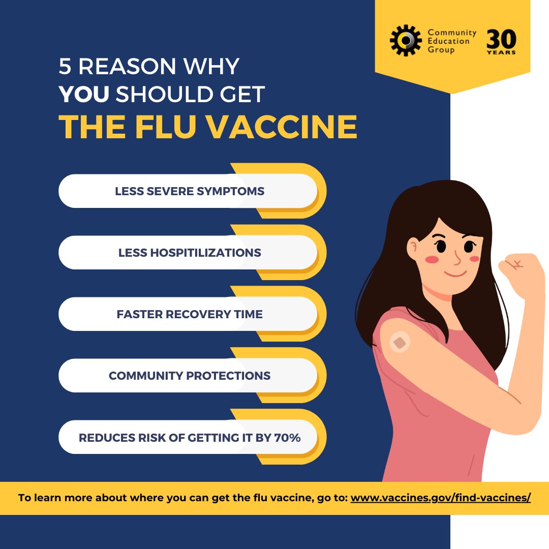 Protecting our future, one vaccine at a time.  April 24-30 marks Immunization Week - let's spread awareness, save lives, and ensure everyone has access to life-saving vaccines! 

#VaccinesWork #ImmunizationWeek #HealthEquity #CEG #Appalachia #WestVirginia #Fluvaccine #FluSeason