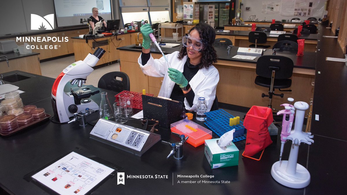 The 1,869 labs of #MinnStateEdu help STEAM students become doctors, nurses, and researchers. Let’s #FundHEAPR to keep these labs state of the art. For legislative info visit MinnState.edu/legislative. #mnleg